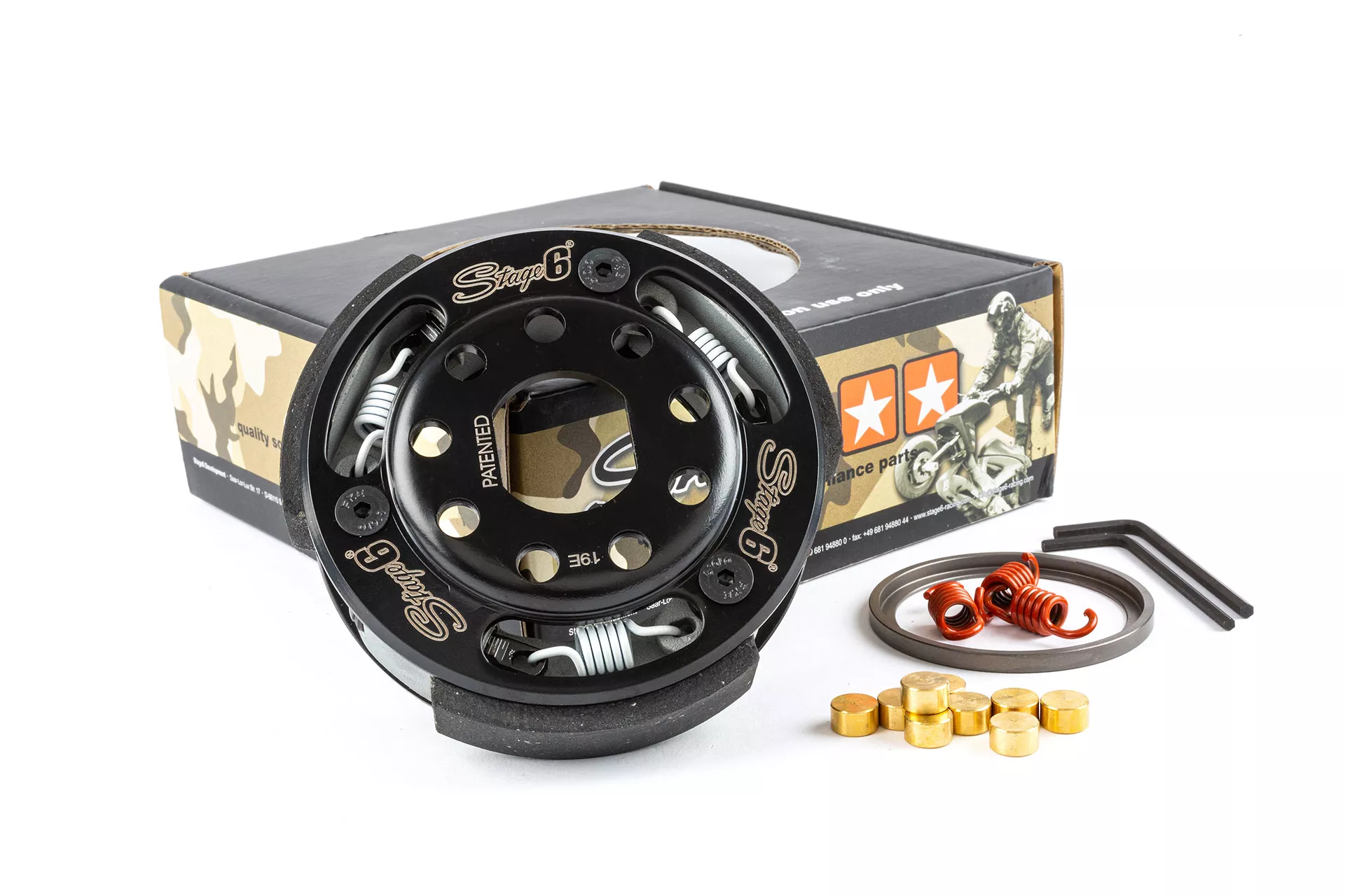 Stage6 Torque Control MKII 107mm sankaba