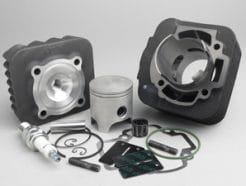 Polini Corsa 70cc Piaggio AC cilindro komplektas