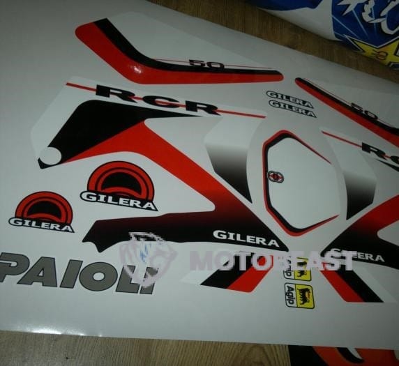 Gilera SMT RCR 2004 motociklo grafikas
