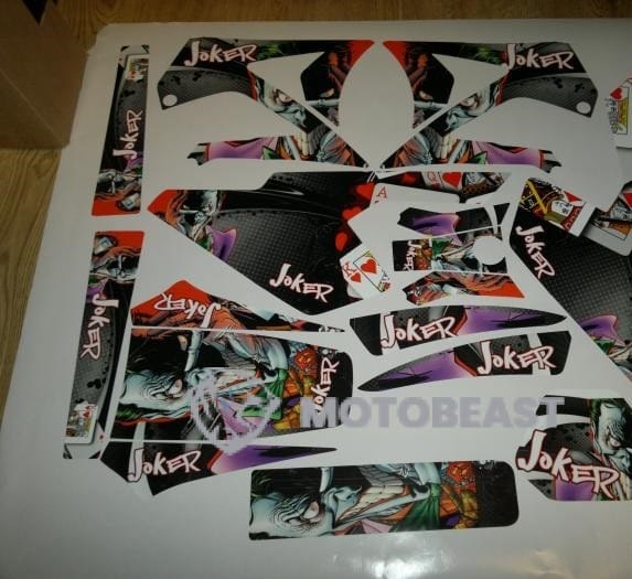 Gilera SMT Joker motociklo grafikas
