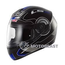 LS2 FF352 ATMOS Gloss Black Blue