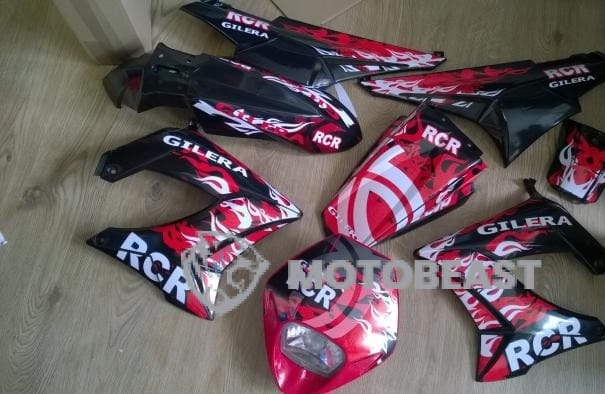 Gilera SMT RCR Red-O motociklo grafikas