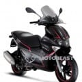 Gilera Runner SP50 Black R motociklo grafikas