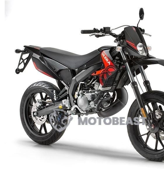 Gilera SMT 015 Red motociklo grafikas