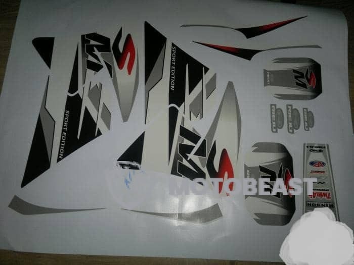 RIEJU SM limited edition grafikos