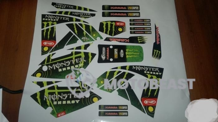 RIEJU SMX / MRX monstergreen grafikos