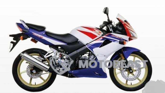 CBR 125 2009 colour grafikos