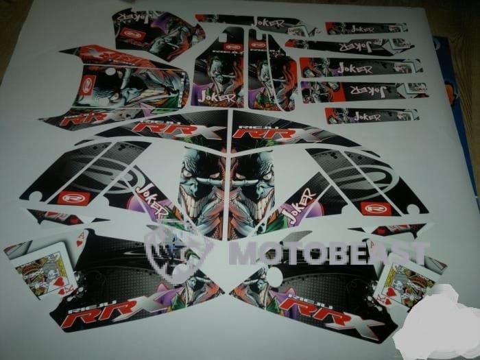 RIEJU RRX joker grafikos