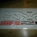 PEUGEOT SPEEDFIGHT 3 redP grafikos