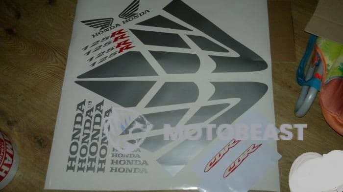 CBR 125 2006 grafikos