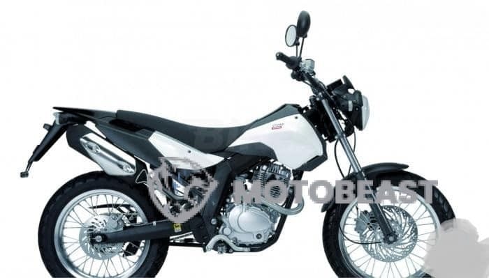 DERBI CROSS grafikos