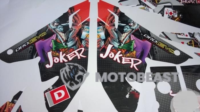 DERBI DRD EVO - Joker grafikos
