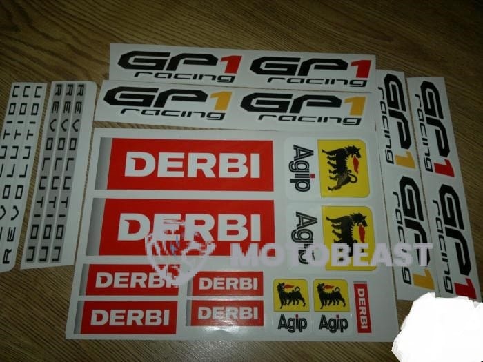 Derbi  GP-1 grafikos
