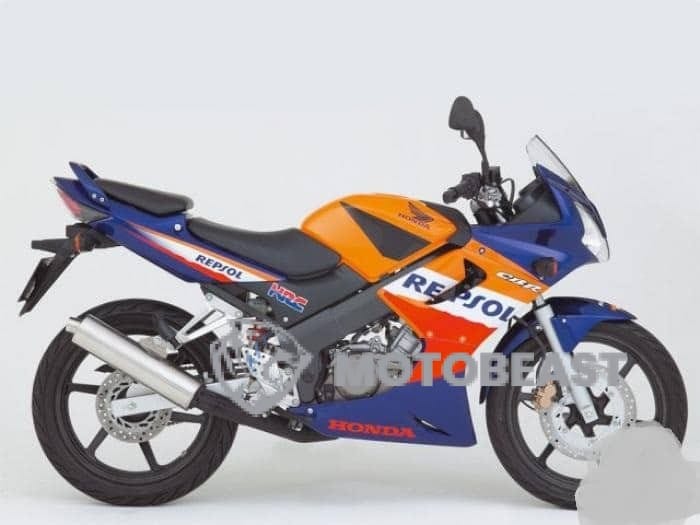 CBR 125 2008 repsol grafikos