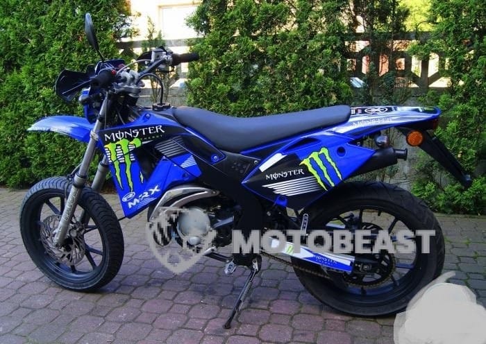 RIEJU MRX grafikos