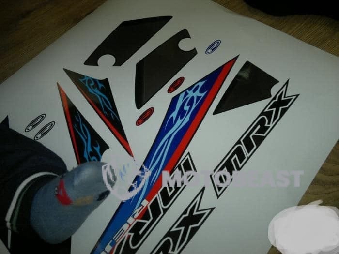 RIEJU MRX blue M grafikos