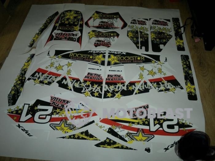 RIEJU MRX metalM grafikos