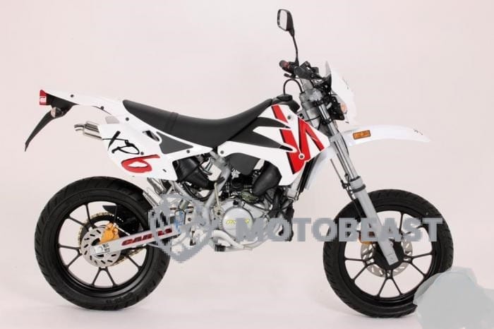 PEUGEOT XP6 white grafikos