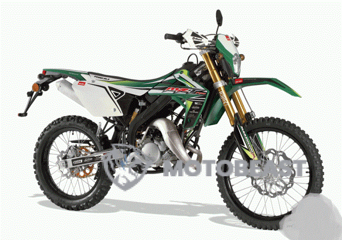 RIEJU MRT SM 50 RACING GREEN grafikos