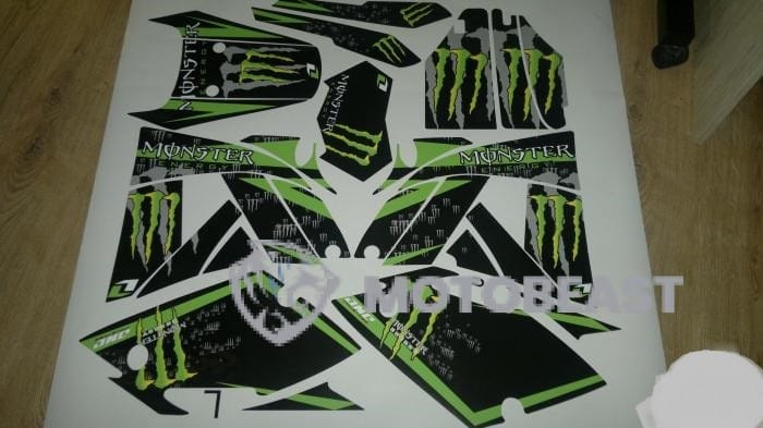 RIEJU MONSTER grafikos