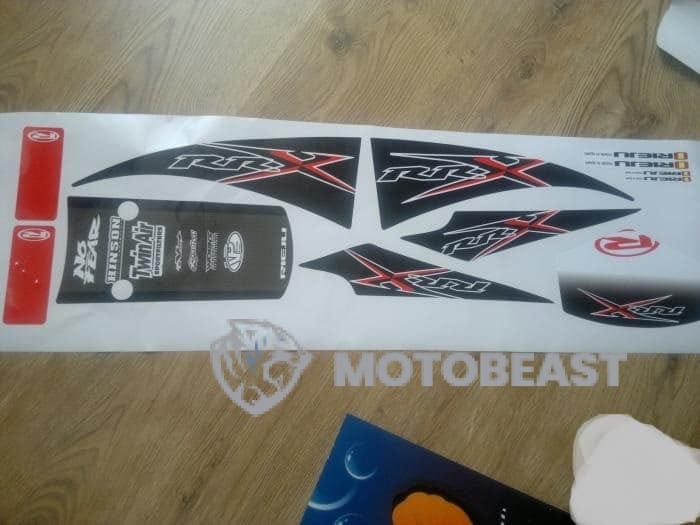 RIEJU RRX SET grafikos