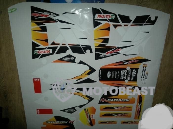 RIEJU SMX CASTROL grafikos