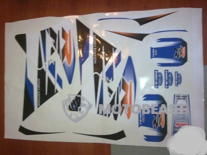 Rieju RR grafikos