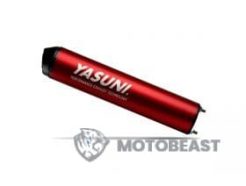 Yasuni 50cc supermoto Max Series Red fortuna (dešinės pusės) išmetimos bakelis