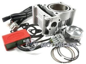 TOP PERFOMANCE YZF R125 182cc cilindro komplektas SU KOMPIUTERIU