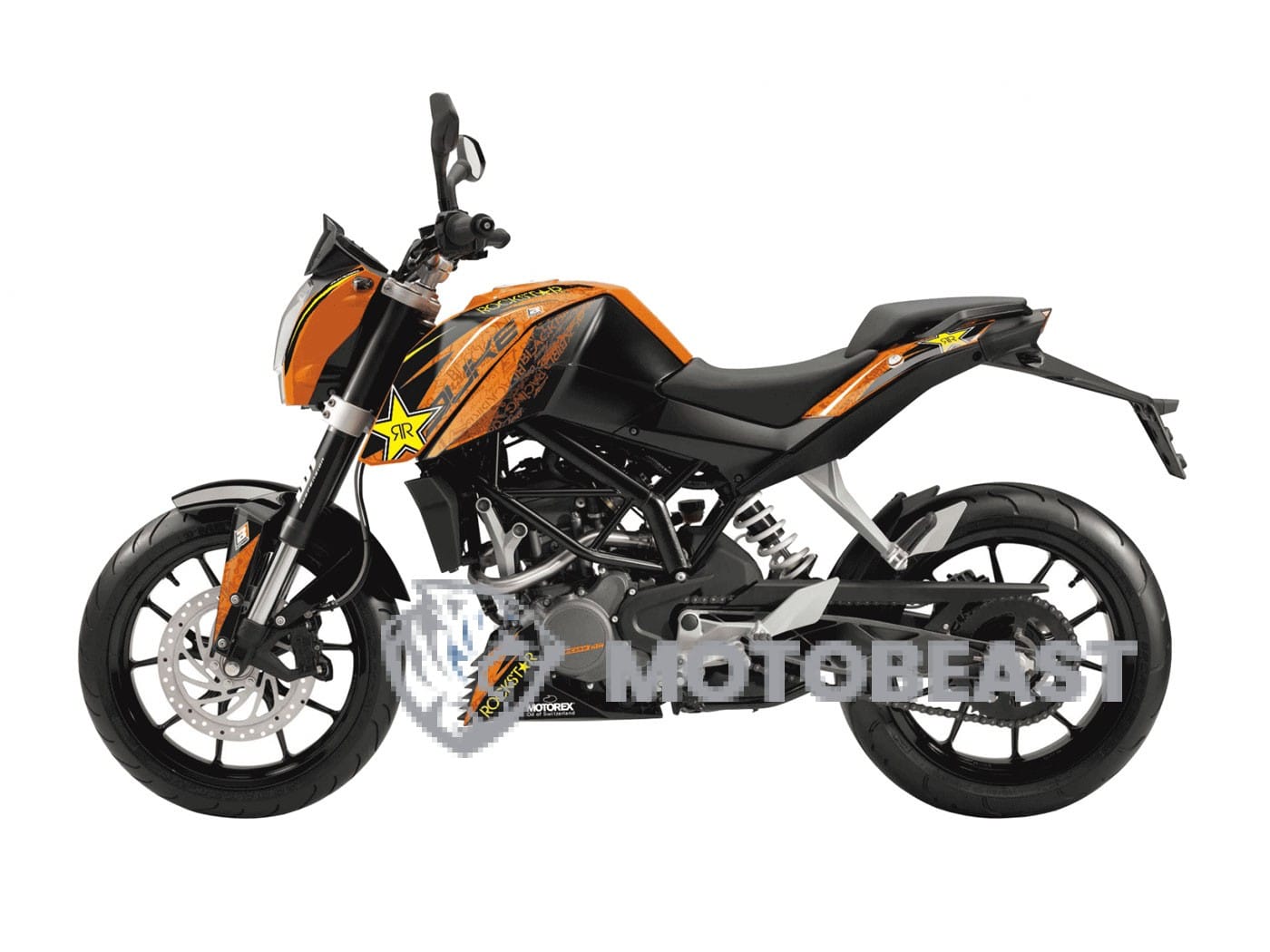 Blackbird Racing Rockstar Energy KTM Duke '11-'16 Grafikos
