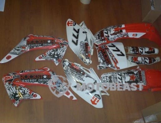 Honda CR125/CR250 Rockstar Grafikos