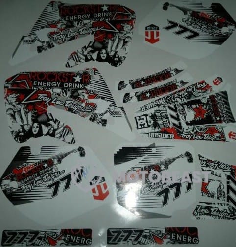 Honda CR125/CR250 Rockstar TLD Grafikos