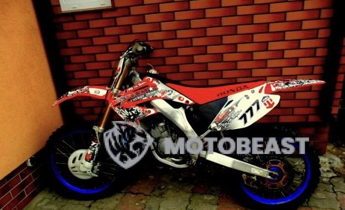 Honda CR85 Rockstar Grafikos