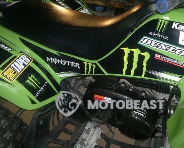 Kawasaki KFX700 Monster Energy grafikos