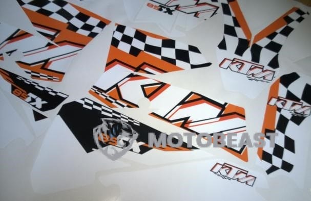 KTM EXC85 2004 grafikos