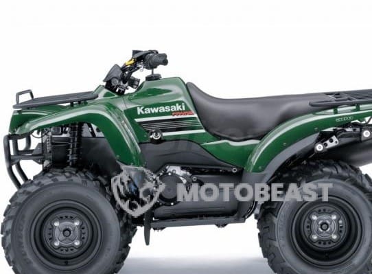 Kawasaki Prairie 360cc originalios žalios grafikos