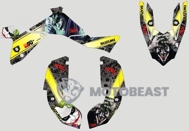 Suzuki LTR450 Joker grafikos