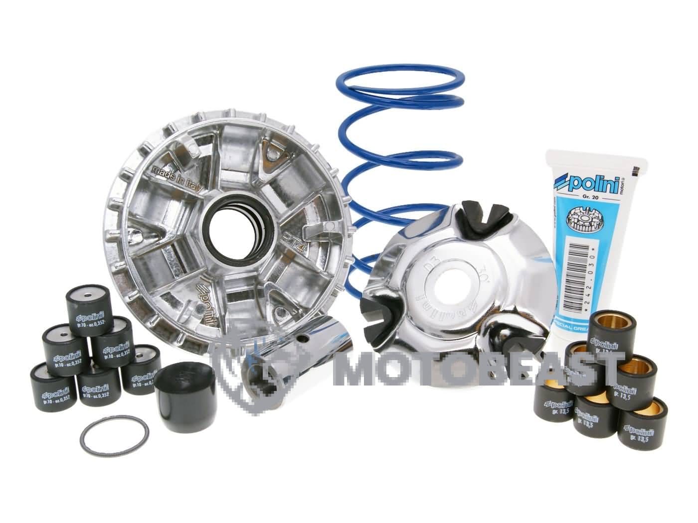 Polini MAXI Hispeed (Piaggio/Gilera 125 4T)