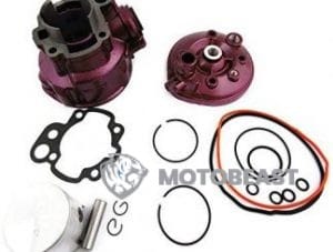 Derbi EBS050 80cc iki 2006 cilindro komplektas