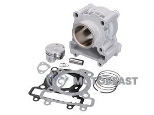 Airsal YZF cilindras STOCK 52mm
