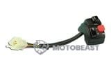 Kairysis jungiklis Domino Yamaha BW's / Slider 2000–04