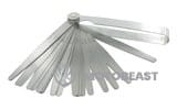Feeler Gauge, 20 menčių (0,05 - 1,00 mm) universalus