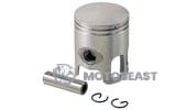 Stūmoklis d=55,4x1,5 RMS cilindrui (R100080141) 100cc d=55mm Vespa 50