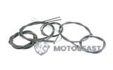 Kabelių komplektas (8 dalys) RMS polimeras Vespa PX 1 serija 125 - 200cc
