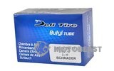Inner Tube Deli 2 1/4 x17 VS tiesus vožtuvas