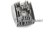 Cilindro galvutės „Malossi“ replika G1 70cc D = 45,5 mm (su dekompresijos vožtuvu) PEugeot 103 AC