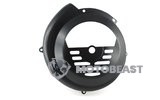 Smagračio gaubtas RMS juodas Vespa Primavera 50 - 125cc