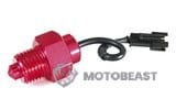 Temperatūros jutiklis Koso juodas kištukas 0 - 150° (M12x1,5mm) Piaggio / Gilera Euro4