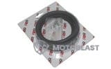 HQ Kuro žarnelė su 5 spaustukais d.5mm x 1M juoda
