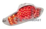Galinis žibintas LEXUS su LED indikatoriumi Gilera Runner po 2005-08